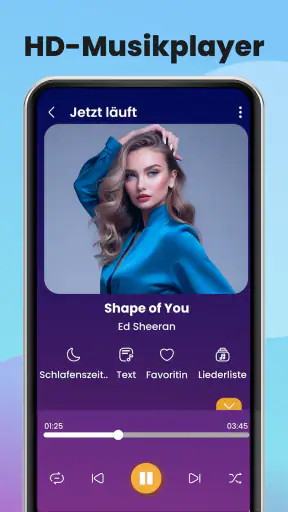 Musik Player 2026: MP3 Lieder screenshot 3