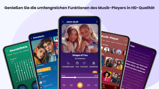 Musik Player 2026: MP3 Lieder screenshot 9