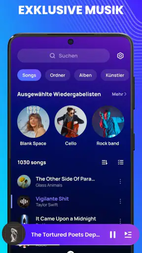 Musik Player - MP3 Player screenshot