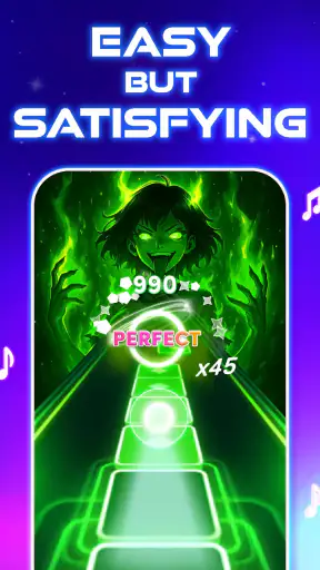 Musik Rhythm Hop: Ball Spiele screenshot 10