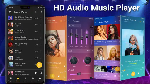Musikplayer - Audioplayer screenshot 1