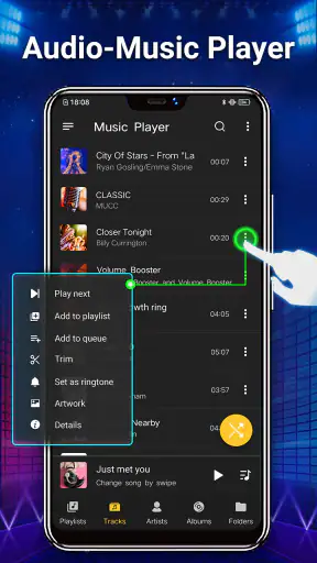 Musikplayer - Audioplayer screenshot 3