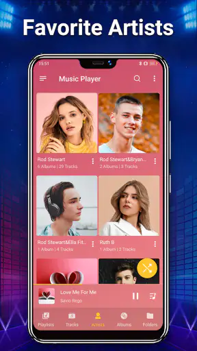 Musikplayer - Audioplayer screenshot 5