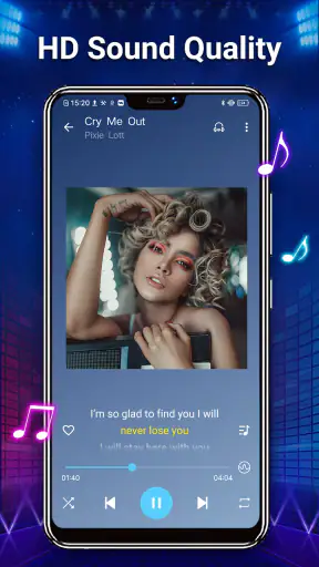 Musikplayer - Audioplayer screenshot 6