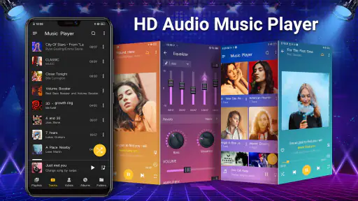 Musikplayer - Audioplayer screenshot 9
