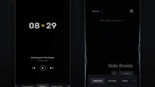 Muviz Edge: AOD & Edge Lights screenshot 7