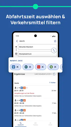 MVGO: Mobilitäts-App München screenshot 2