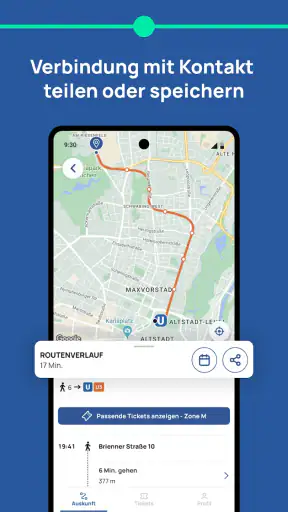 MVGO: Mobilitäts-App München screenshot 3