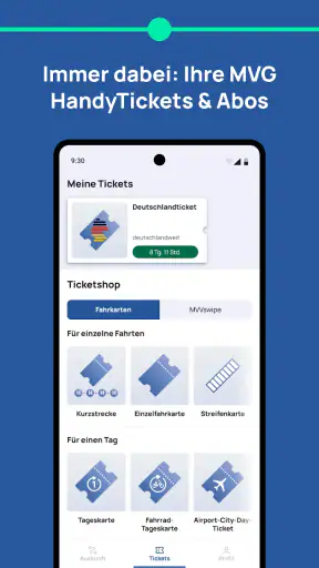 MVGO: Mobilitäts-App München screenshot 4