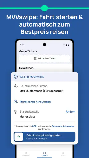MVGO: Mobilitäts-App München screenshot 5