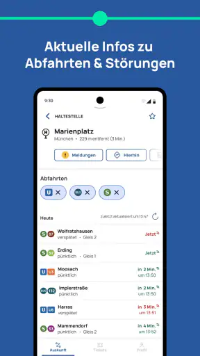 MVGO: Mobilitäts-App München screenshot 6