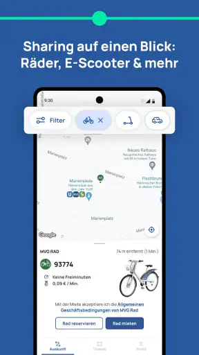 MVGO: Mobilitäts-App München screenshot 7