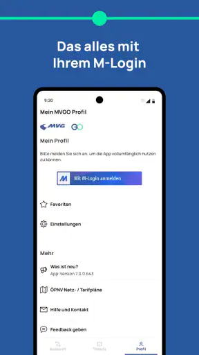 MVGO: Mobilitäts-App München screenshot 8
