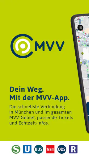MVV-App screenshot 1