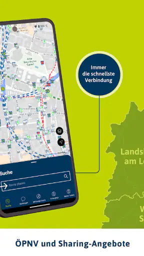 MVV-App screenshot 2