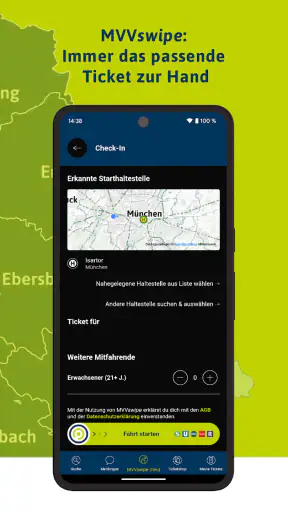 MVV-App screenshot 4