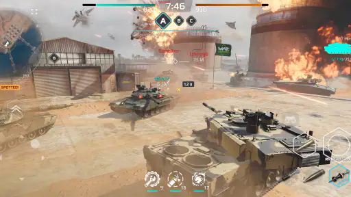 MWT: Tank Battles – Panzer PVP screenshot 1