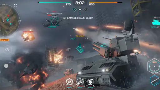 MWT: Tank Battles – Panzer PVP screenshot 10