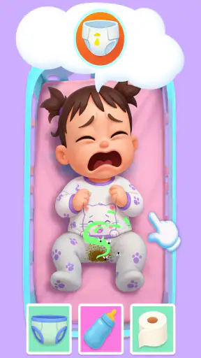 My Baby Care: Baby Girl Care screenshot