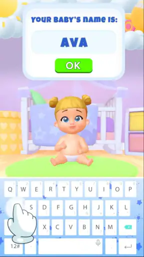 My Baby Care: Baby Girl Care screenshot