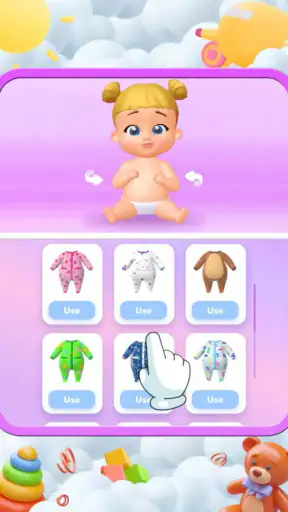 My Baby Care: Baby Girl Care screenshot