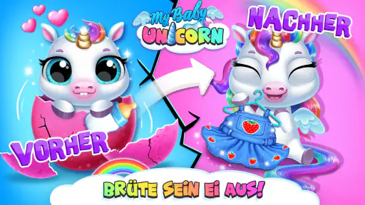 My Baby Unicorn - Ponypflege screenshot 1