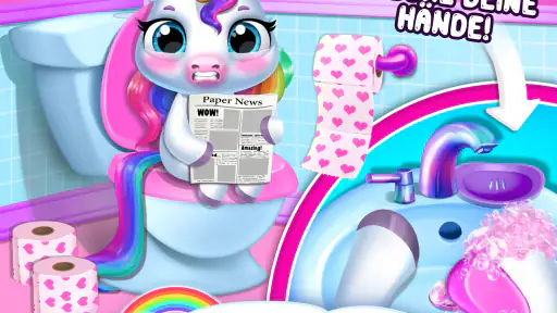 My Baby Unicorn - Ponypflege screenshot 11