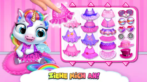 My Baby Unicorn - Ponypflege screenshot 2