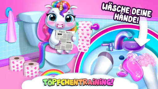 My Baby Unicorn - Ponypflege screenshot 3