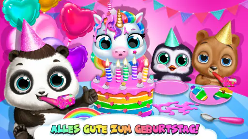 My Baby Unicorn - Ponypflege screenshot 4