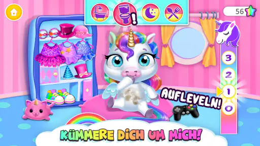 My Baby Unicorn - Ponypflege screenshot 5