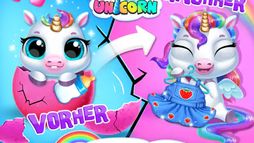 My Baby Unicorn - Ponypflege screenshot 9