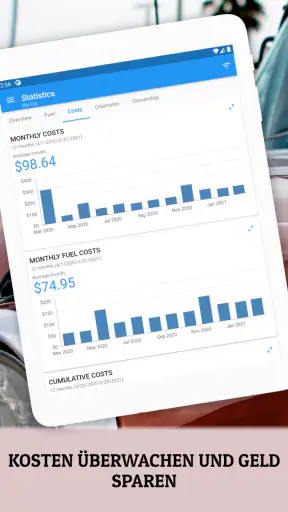 My Car: Fahrzeugmanagement screenshot 12