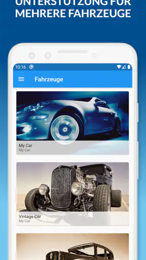 My Car: Fahrzeugmanagement screenshot 8