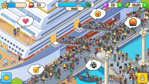 My Cruise: Idle Schiff Tycoon screenshot 1