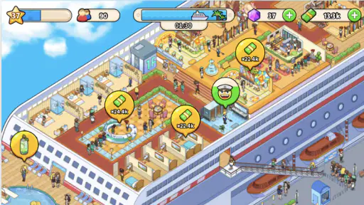 My Cruise: Idle Schiff Tycoon screenshot 10