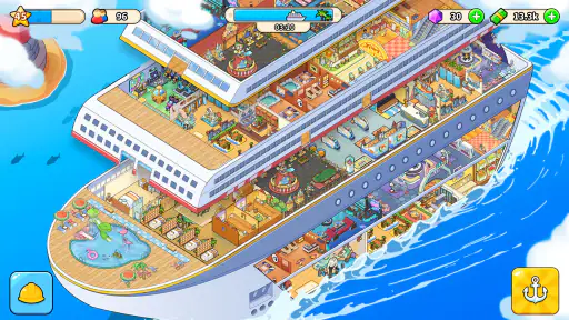 My Cruise: Idle Schiff Tycoon screenshot 8