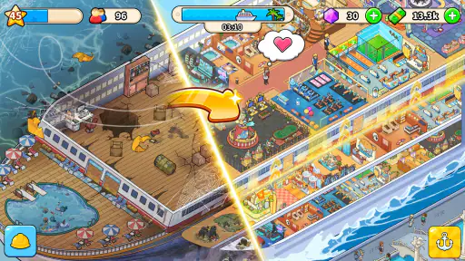 My Cruise: Idle Schiff Tycoon screenshot 9