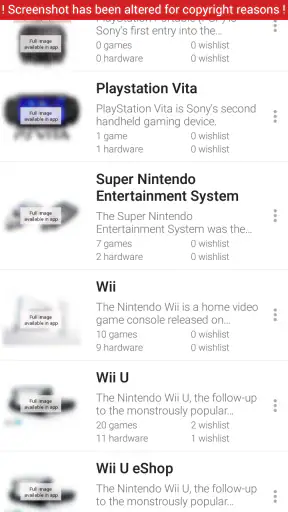 My Game Collection PREMIUM screenshot 5
