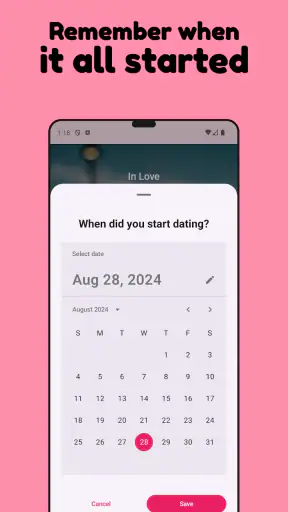My Love: In Love Days Counter screenshot 11