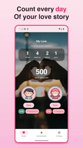 My Love: In Love Days Counter screenshot 2