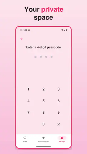 My Love: In Love Days Counter screenshot 4