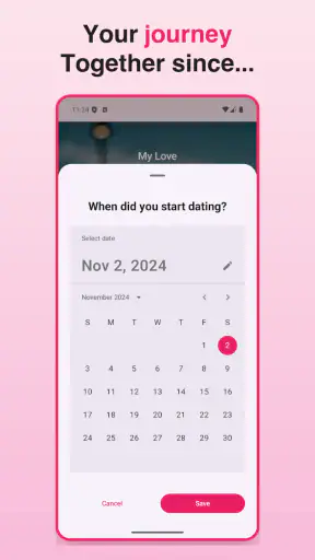 My Love: In Love Days Counter screenshot 5