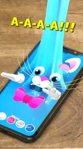 My Talking Slimy: Haustier screenshot 2