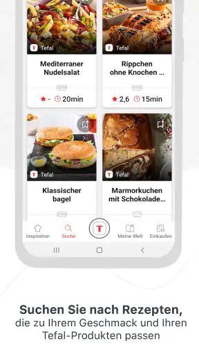 My Tefal, zusammen kochen screenshot 3