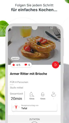 My Tefal, zusammen kochen screenshot 4