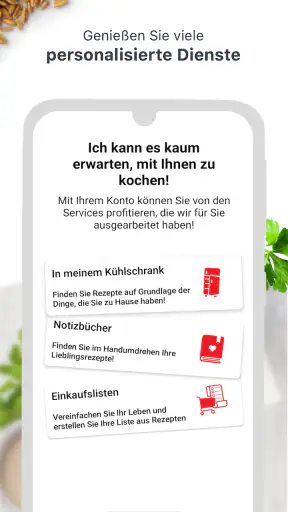 My Tefal, zusammen kochen screenshot 6