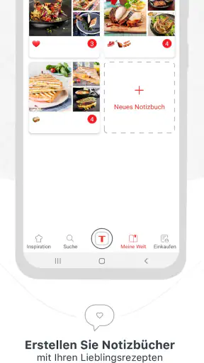 My Tefal, zusammen kochen screenshot 7