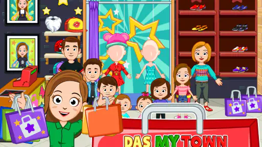 My Town : Einkaufszentrum screenshot 10