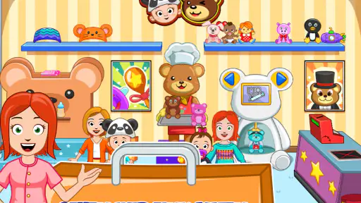 My Town : Einkaufszentrum screenshot 12